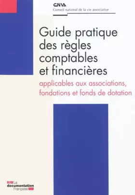 Couverture du produit · Guide pratique du plan comptable des associations