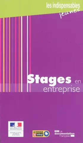 Couverture du produit · Stages en entreprise - 4e édition
