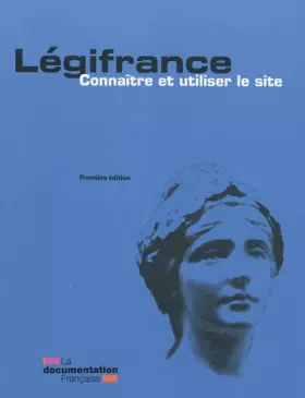 Couverture du produit · Légifrance : Connaître et utliser le site