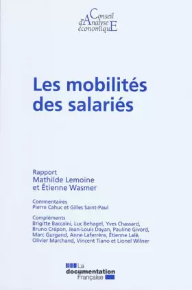 Couverture du produit · Les mobilités des salariés