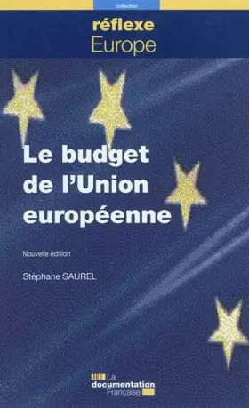 Couverture du produit · Le budget de l'union européenne