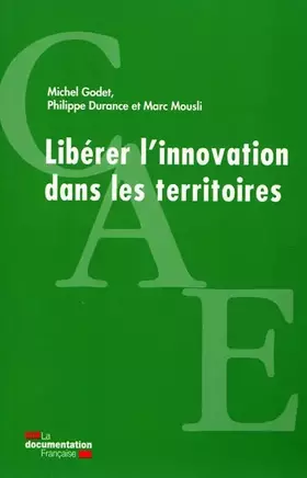 Couverture du produit · Libérer l'innovation dans les territoires