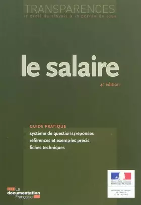 Couverture du produit · Le salaire (4e édition)