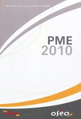 Couverture du produit · PME 2010: Rapport sur l'évolution des PME