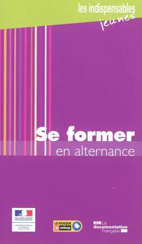 Couverture du produit · Se former en alternance (2e édition)