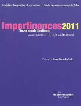 Couverture du produit · Impertinences 2011