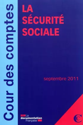 Couverture du produit · La sécurite sociale