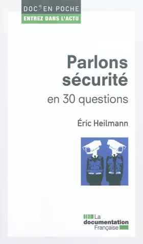 Couverture du produit · Parlons sécurité en 30 questions