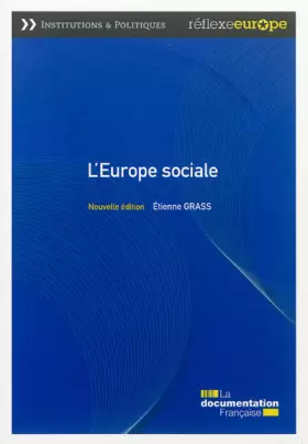 Couverture du produit · L'Europe sociale - Nouvelle édition