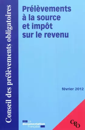 Couverture du produit · Prélèvements à la source et impôts sur le revenu
