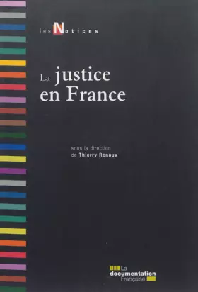 Couverture du produit · La justice en France