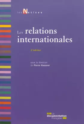 Couverture du produit · Les relations internationales (2e édition)