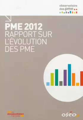 Couverture du produit · PME 2012 - Rapport Oseo sur l'évolution des PME