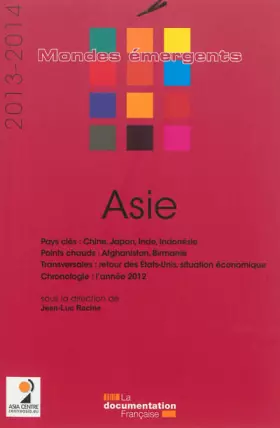 Couverture du produit · Asie 2013-2014