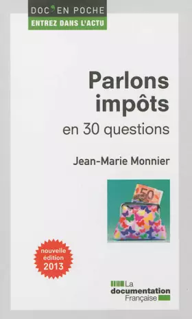 Couverture du produit · Parlons impôts en 30 questions - 2e édition