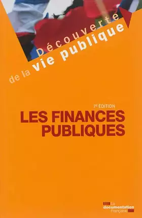 Couverture du produit · Les finances publiques