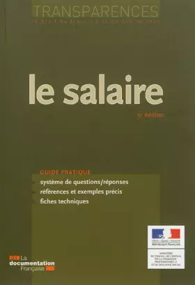 Couverture du produit · Le salaire (5e édition)