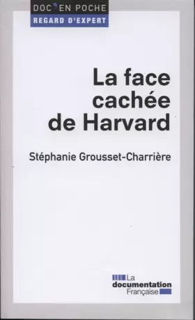 Couverture du produit · La face cachée de Harvard