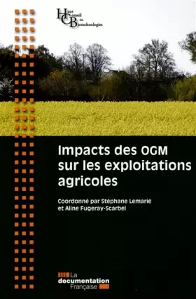Couverture du produit · Impact des ogm sur les exploitations agricoles