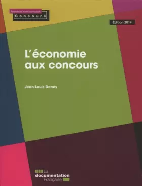 Couverture du produit · L'économie aux concours