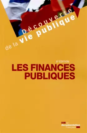 Couverture du produit · Les finances publiques - 8e édition