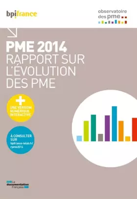 Couverture du produit · PME 2014: Rapport sur l'évolution des PME
