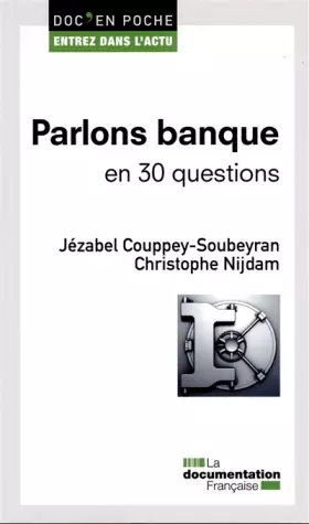 Couverture du produit · Parlons banque en 30 questions