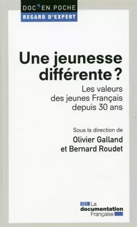 Couverture du produit · Une jeunesse différente ?