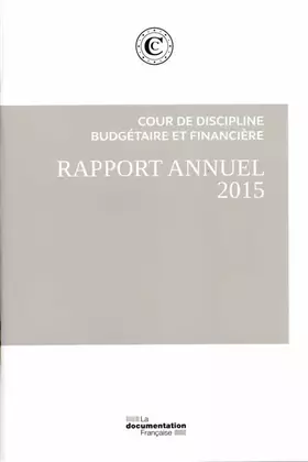 Couverture du produit · Pack 4 v - Le rapport public annuel 2015