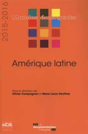 Couverture du produit · Amérique latine 2015-2016