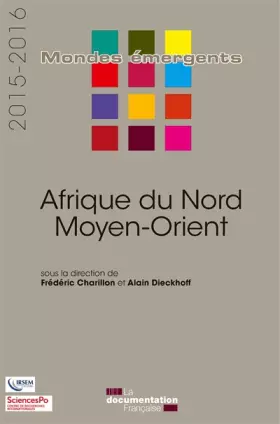Couverture du produit · Afrique du nord-moyen-orient 2015-2016