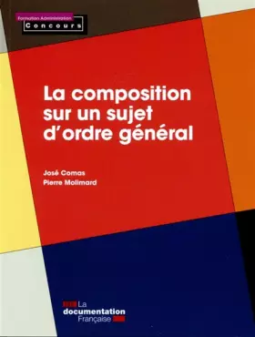 Couverture du produit · La composition sur un sujet d'ordre général