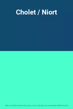 Couverture du produit · Cholet / Niort