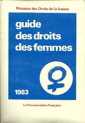 Couverture du produit · Guide des droits des femmes seules