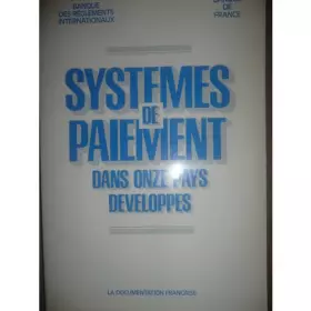 Couverture du produit · Systèmes de paiement dans onze pays développés