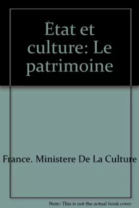 Couverture du produit · Patrimoine