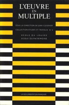 Couverture du produit · L' Oeuvre en Multiple