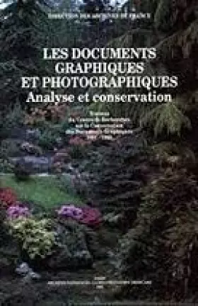 Couverture du produit · Les Documents Graphiques et Photographiques