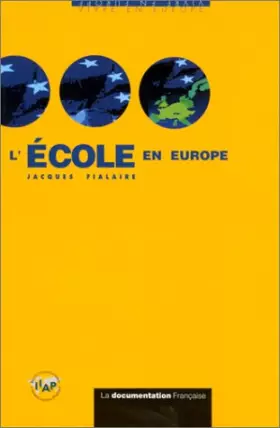 Couverture du produit · L'école en Europe