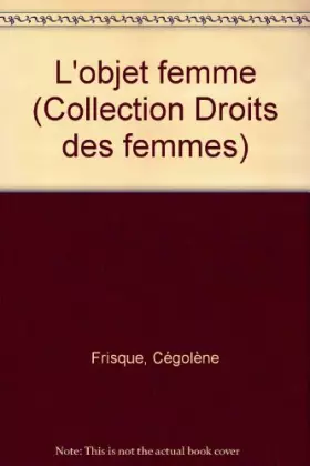 Couverture du produit · L'objet femme