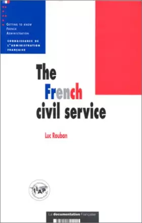 Couverture du produit · The French civil service