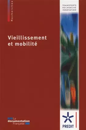 Couverture du produit · Vieillissement et mobilité