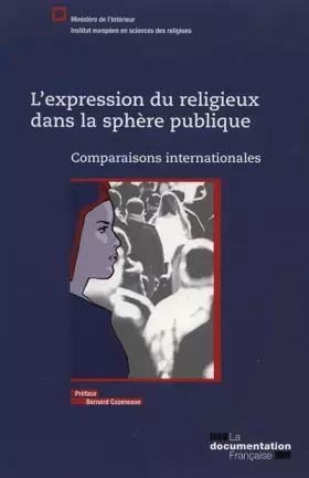 Couverture du produit · L'expression du religieux dans la sphère publique
