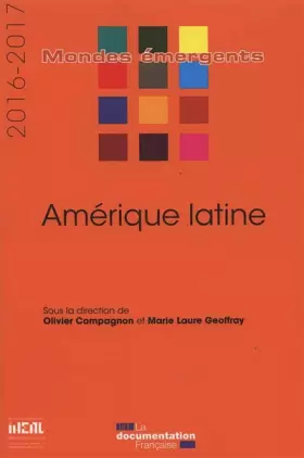 Couverture du produit · Amérique latine 2016-2017