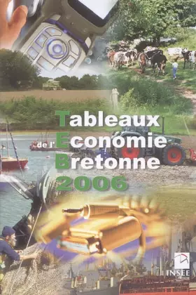 Couverture du produit · Tableaux de l'Economie Bretonne