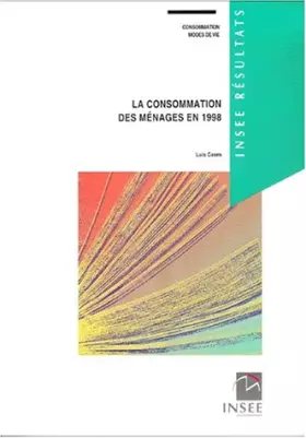 Couverture du produit · INSEE résultats