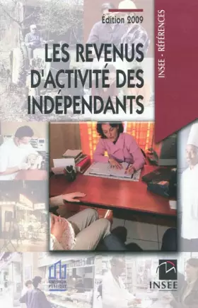 Couverture du produit · Les revenus d'activité des indépendants