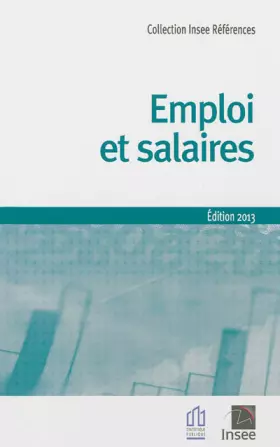 Couverture du produit · EMPLOI ET SALAIRES ED. 2013