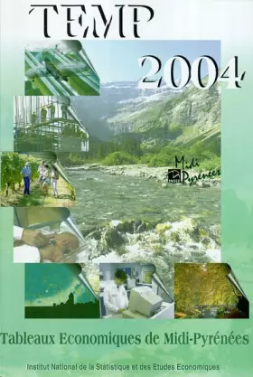 Couverture du produit · Tableaux Economiques de Midi Pyrénées