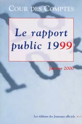 Couverture du produit · Cour des comptes
